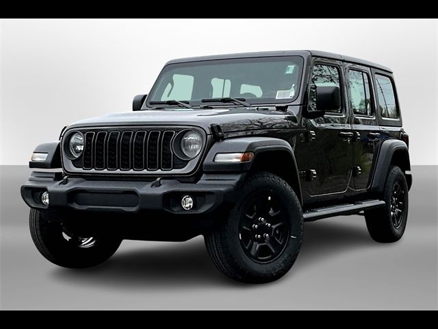 2024 Jeep Wrangler Sport