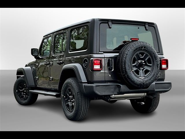 2024 Jeep Wrangler Sport