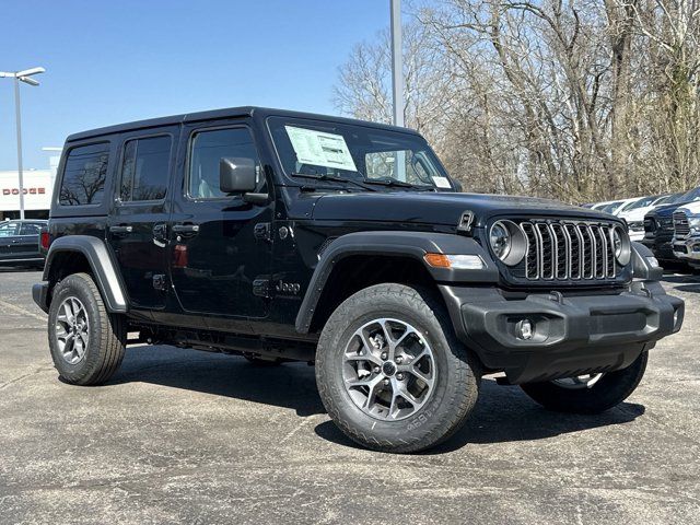 2024 Jeep Wrangler Sport S