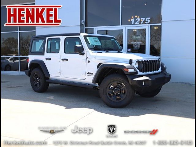 2024 Jeep Wrangler Sport