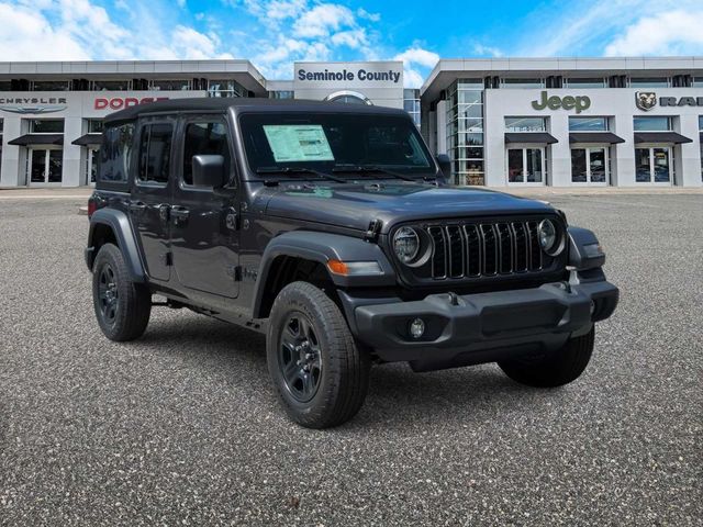 2024 Jeep Wrangler Sport