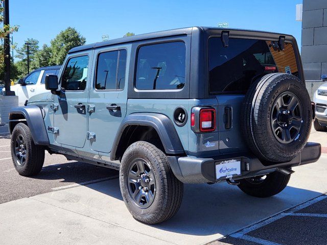 2024 Jeep Wrangler Sport