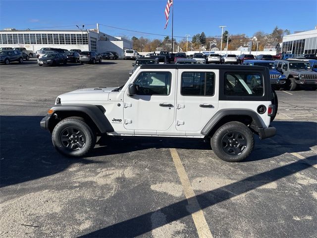 2024 Jeep Wrangler Sport