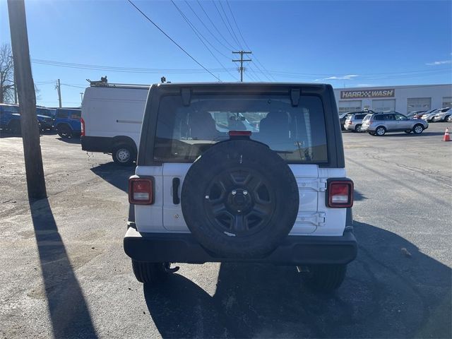 2024 Jeep Wrangler Sport