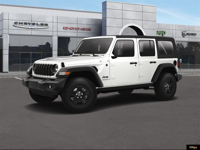 2024 Jeep Wrangler Sport