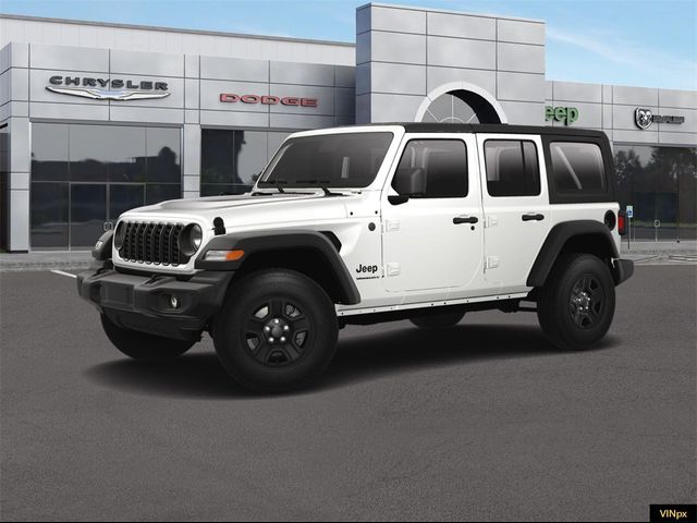 2024 Jeep Wrangler Sport