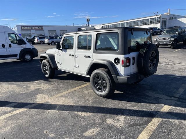 2024 Jeep Wrangler Sport