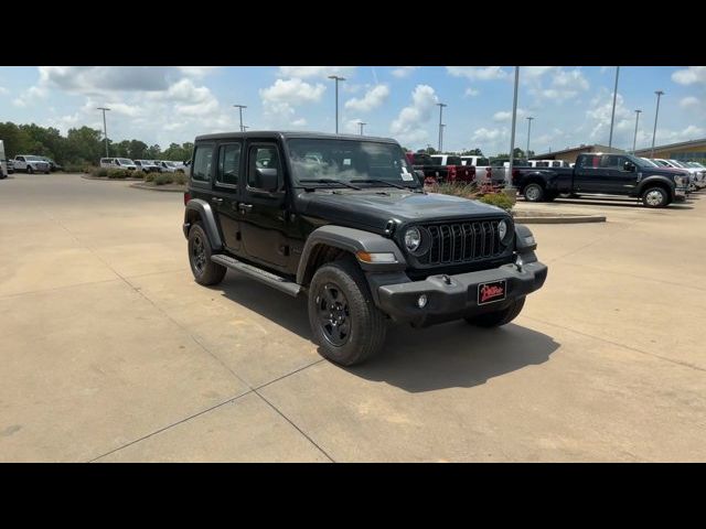 2024 Jeep Wrangler Sport