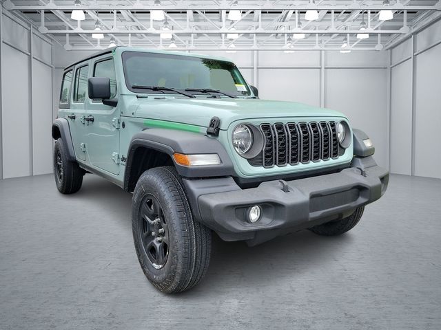 2024 Jeep Wrangler Sport