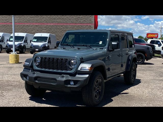 2024 Jeep Wrangler Sport