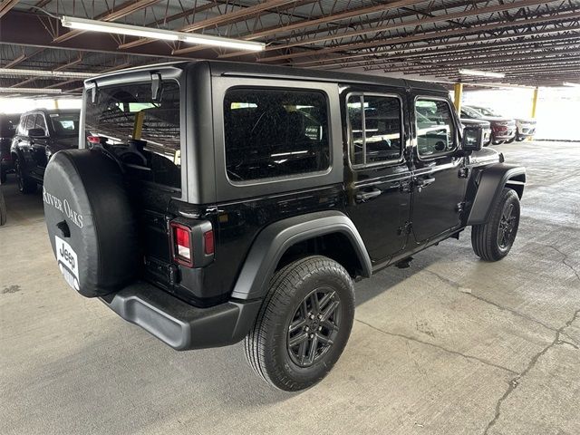 2024 Jeep Wrangler Sport S