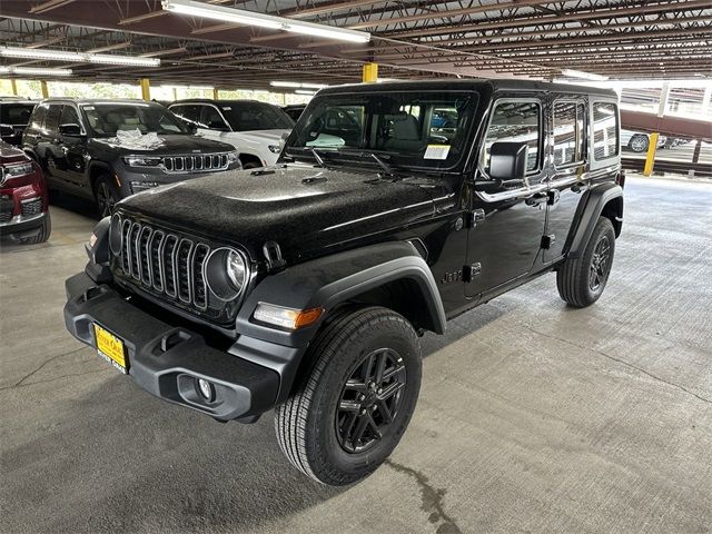 2024 Jeep Wrangler Sport S