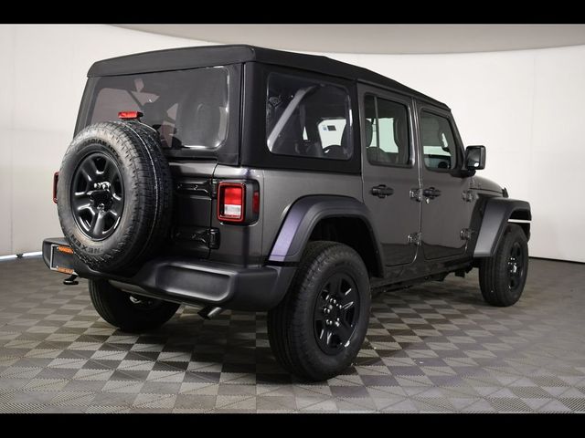 2024 Jeep Wrangler Sport