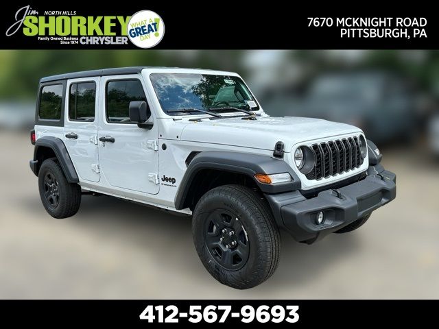 2024 Jeep Wrangler Sport