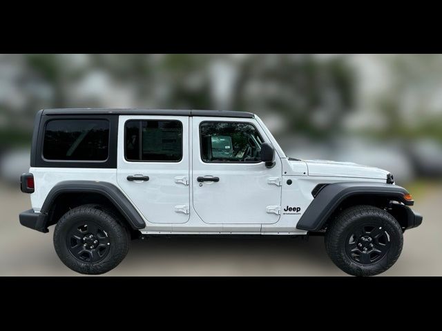 2024 Jeep Wrangler Sport