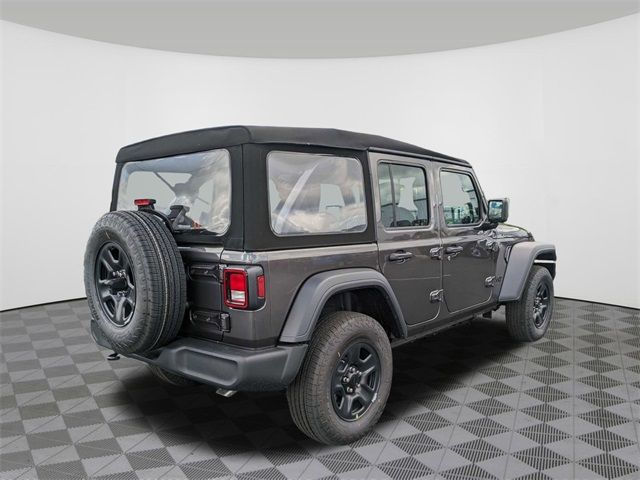 2024 Jeep Wrangler Sport