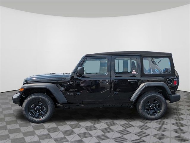 2024 Jeep Wrangler Sport