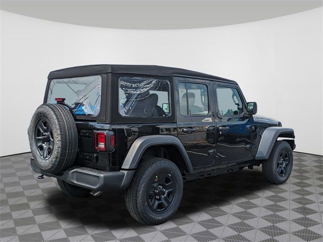 2024 Jeep Wrangler Sport