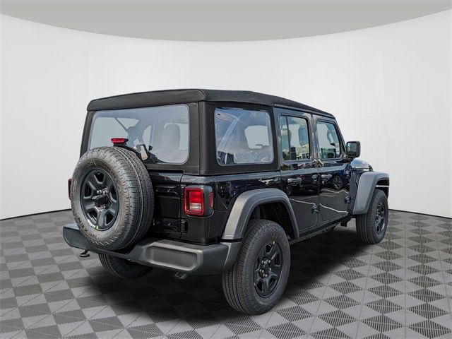 2024 Jeep Wrangler Sport