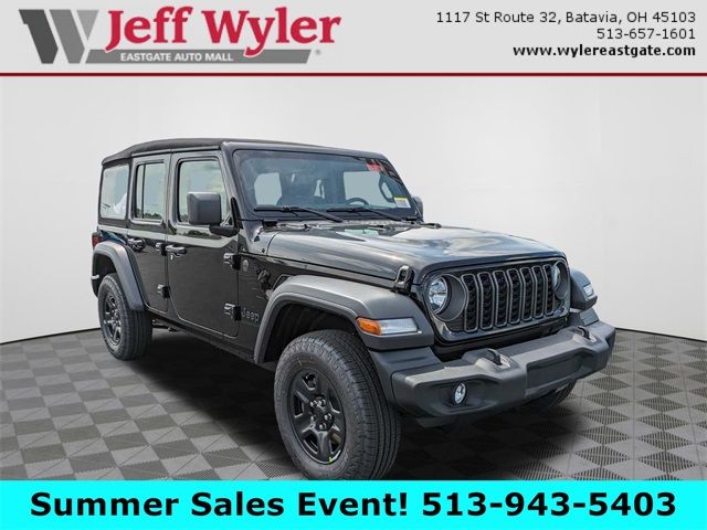 2024 Jeep Wrangler Sport