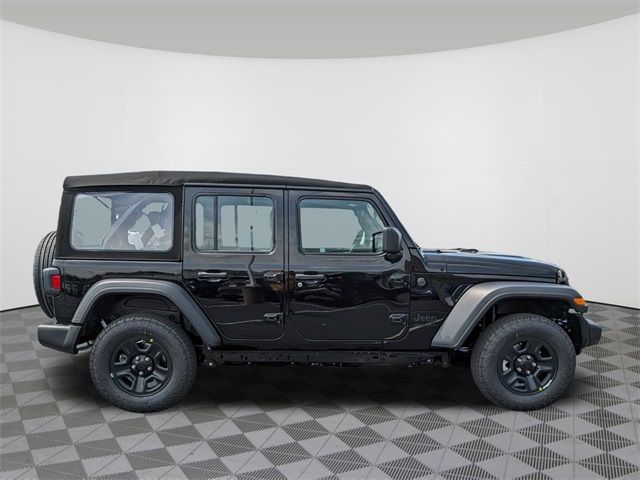 2024 Jeep Wrangler Sport