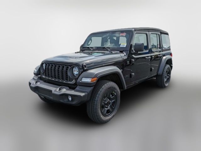 2024 Jeep Wrangler Sport