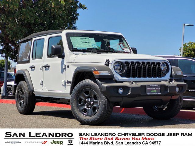 2024 Jeep Wrangler Sport