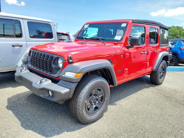 2024 Jeep Wrangler Sport