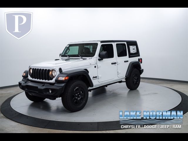 2024 Jeep Wrangler Sport