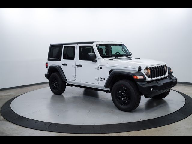 2024 Jeep Wrangler Sport