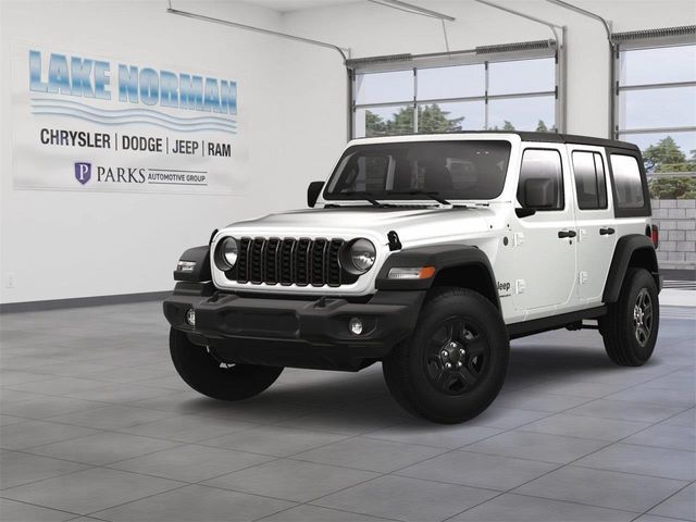 2024 Jeep Wrangler Sport