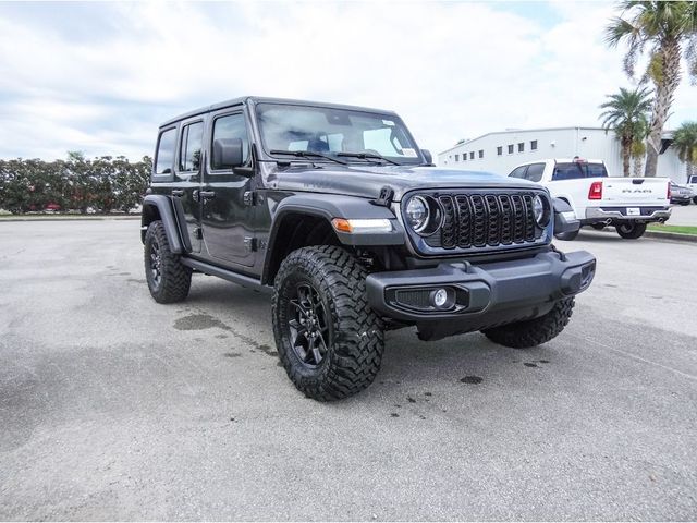 2024 Jeep Wrangler Willys