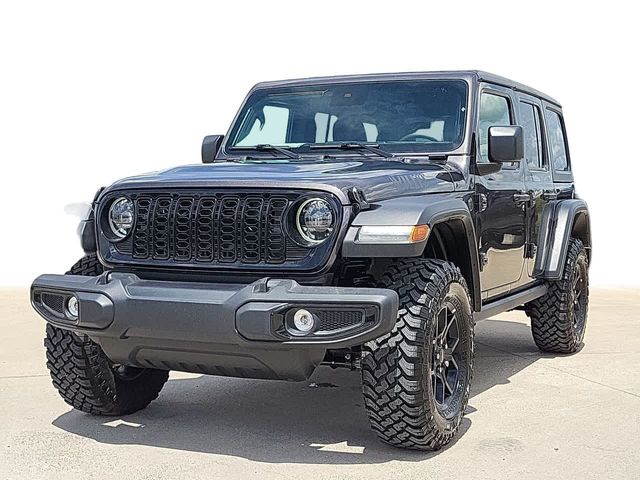 2024 Jeep Wrangler Willys