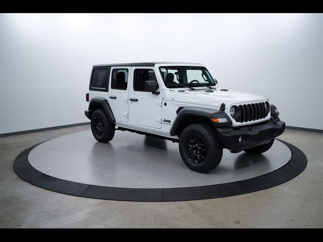 2024 Jeep Wrangler Sport