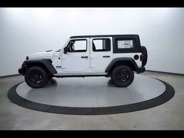 2024 Jeep Wrangler Sport