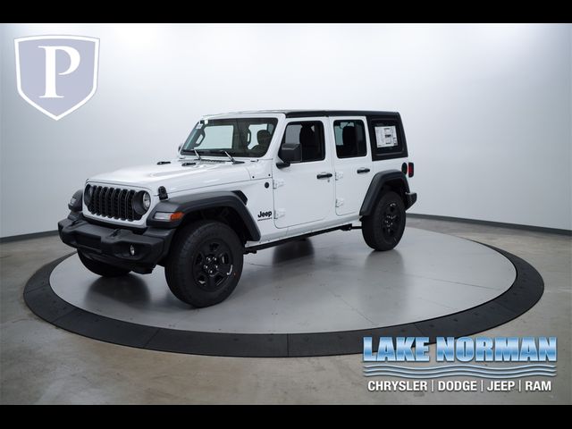 2024 Jeep Wrangler Sport