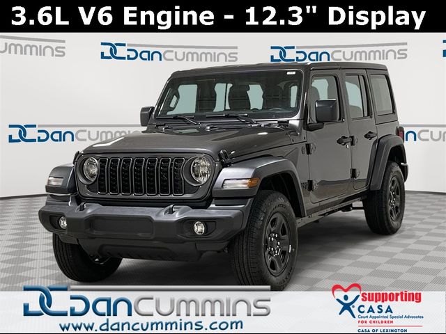 2024 Jeep Wrangler Sport