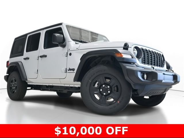 2024 Jeep Wrangler Sport