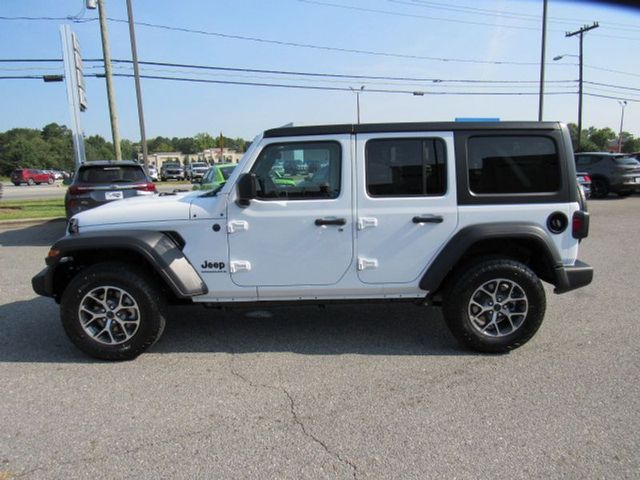 2024 Jeep Wrangler Sport S