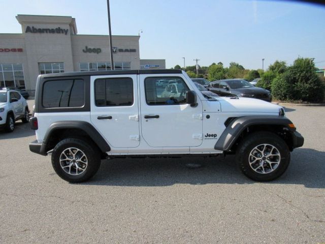 2024 Jeep Wrangler Sport S