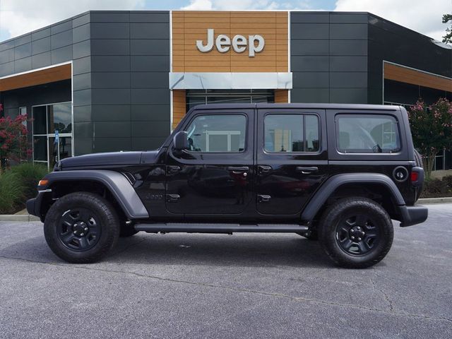 2024 Jeep Wrangler Sport