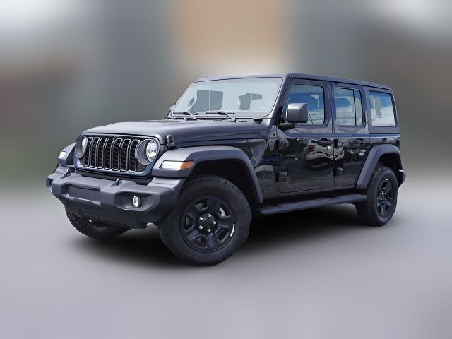 2024 Jeep Wrangler Sport