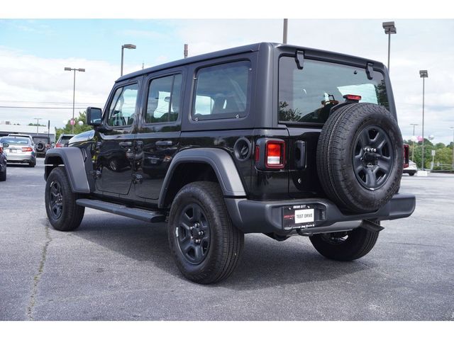 2024 Jeep Wrangler Sport