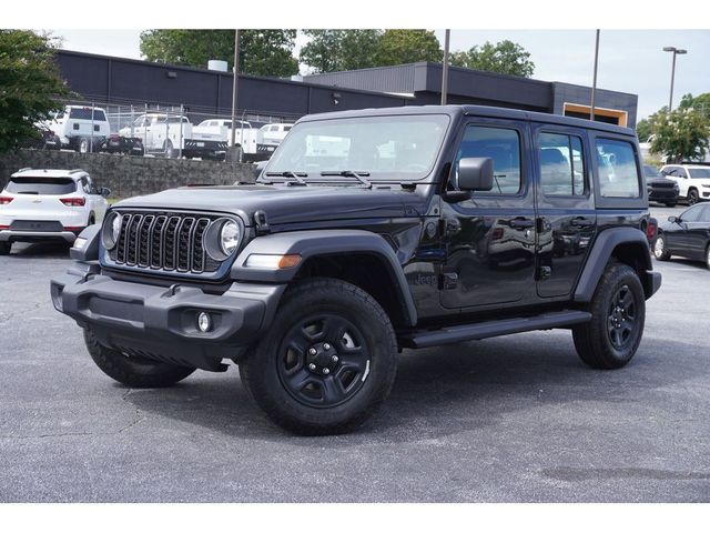 2024 Jeep Wrangler Sport