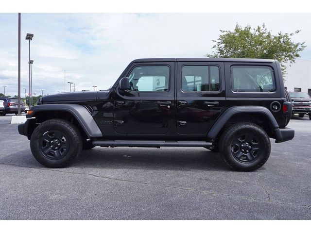 2024 Jeep Wrangler Sport