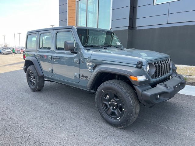 2024 Jeep Wrangler Sport