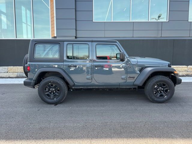 2024 Jeep Wrangler Sport