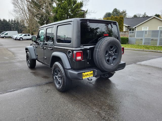 2024 Jeep Wrangler Sport