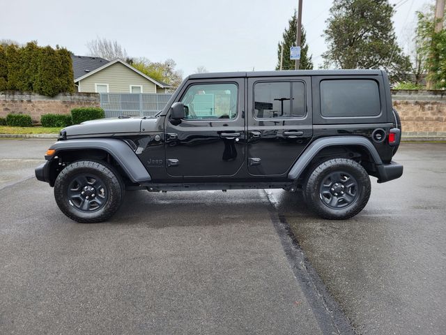 2024 Jeep Wrangler Sport