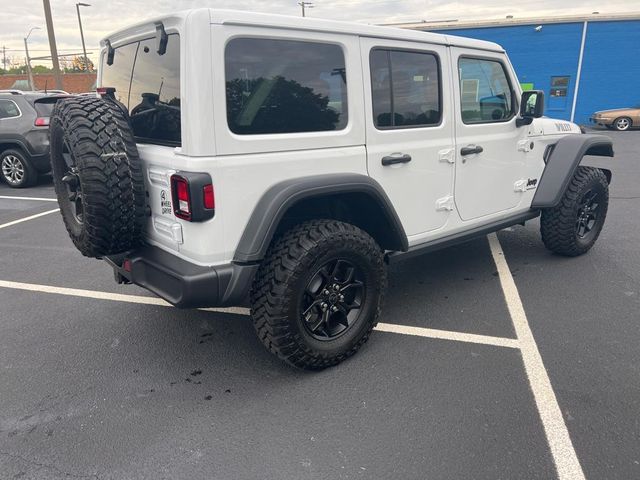 2024 Jeep Wrangler Willys